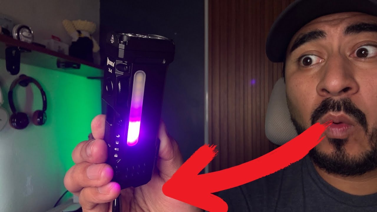 WUBEN X4 EDC Flashlight Review | 1500 Lumen RGB Tactical Pocket Light 2025 🔦