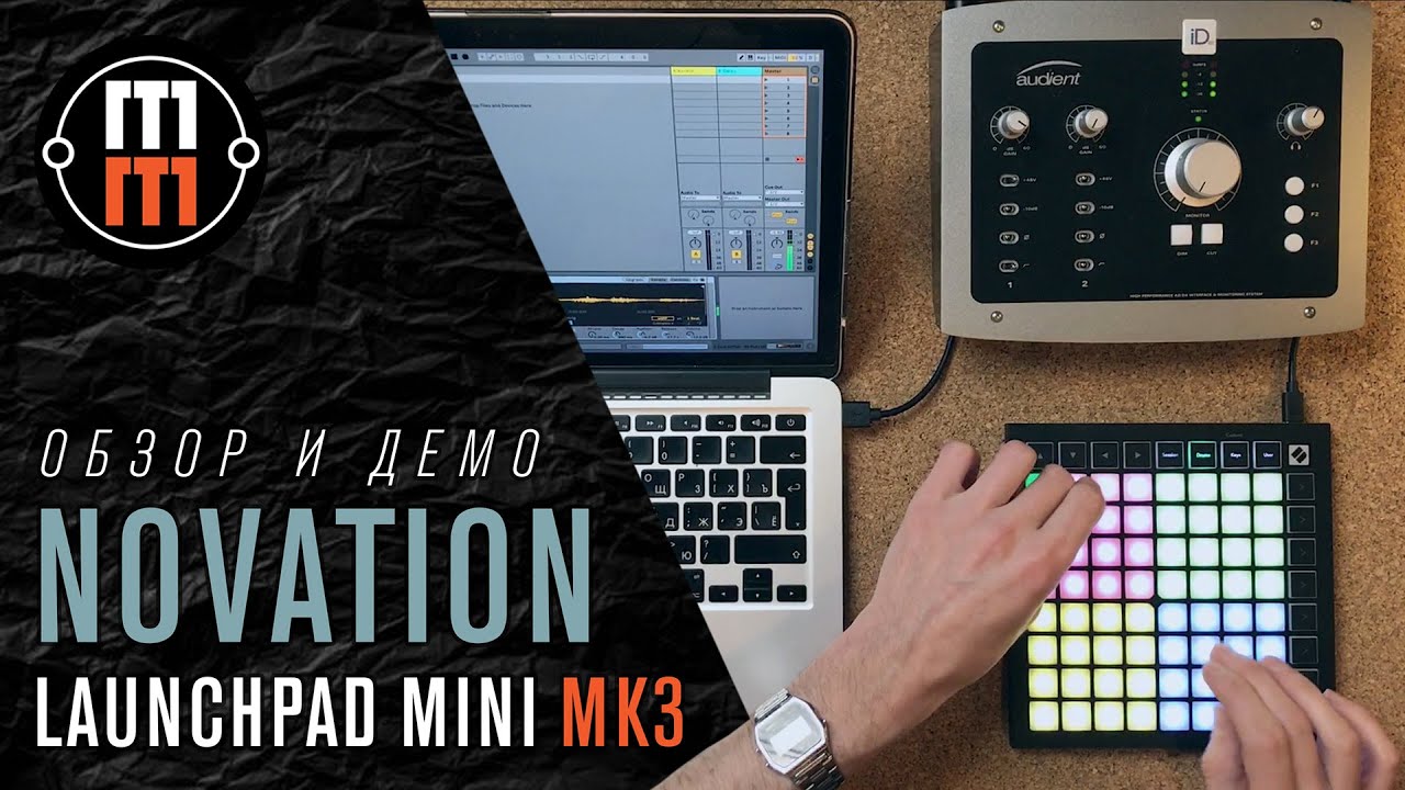 Novation Launchpad mini mk3 - подробный обзор и демо