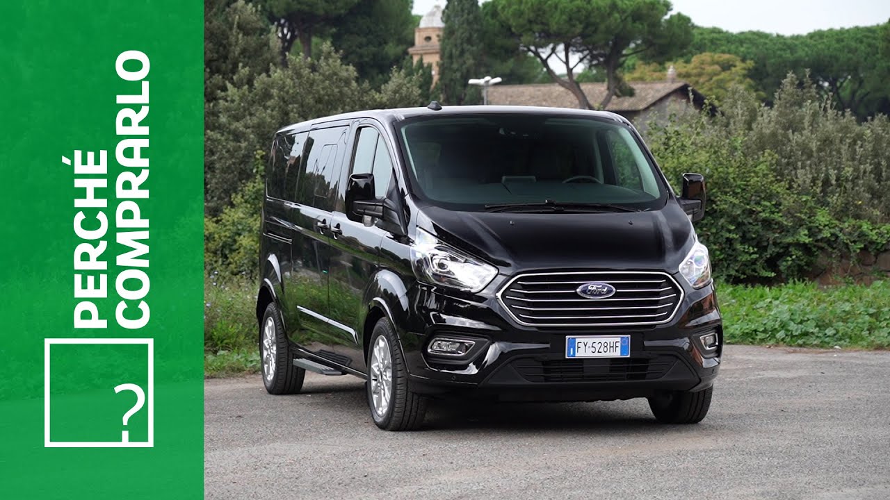 Ford Tourneo Custom Mild Hybrid | Perché comprarlo... e perché no