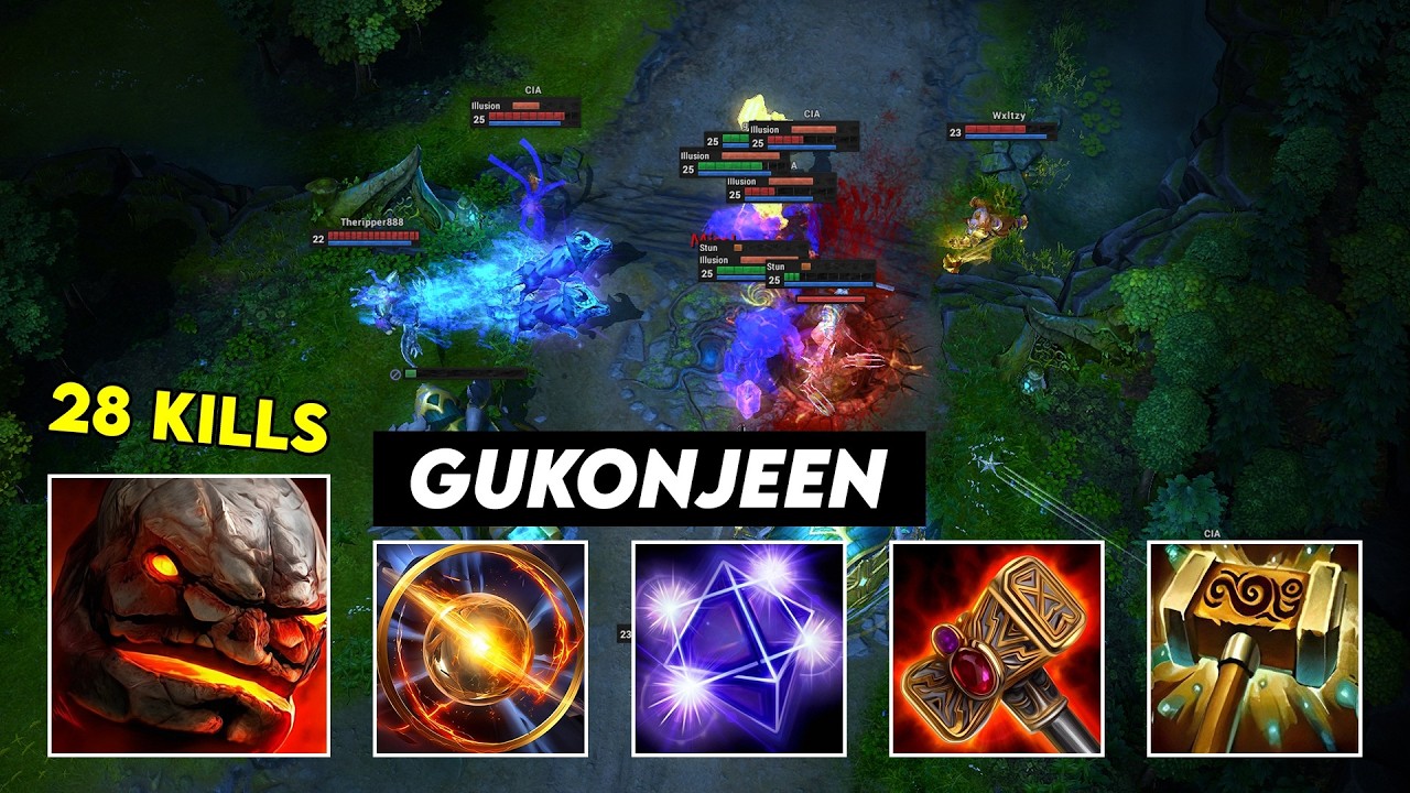 HON Reborn Magmus - gukonjeen 28 Kills