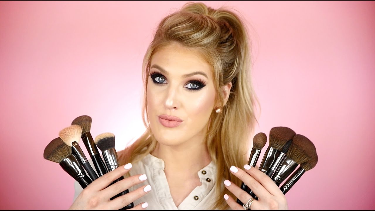 My FAVORITE Morphe Face Brushes! And How I Use Them!