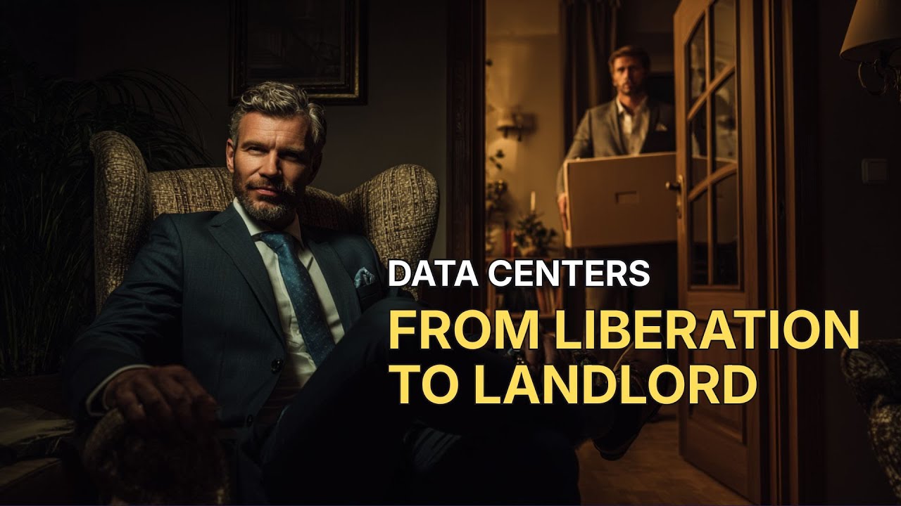 Data Centers: From Liberation to Landlord