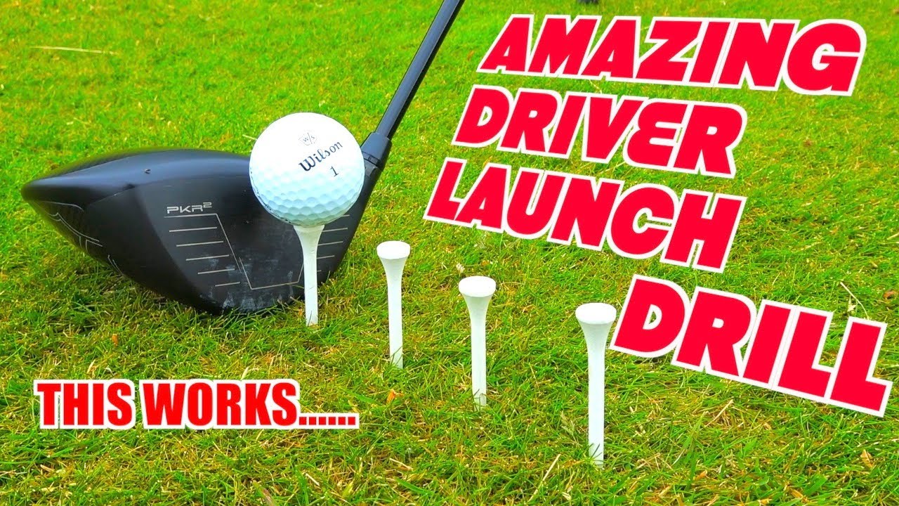 🛑STOP Struggling with DRIVER - Driver Launch Golf Tip
