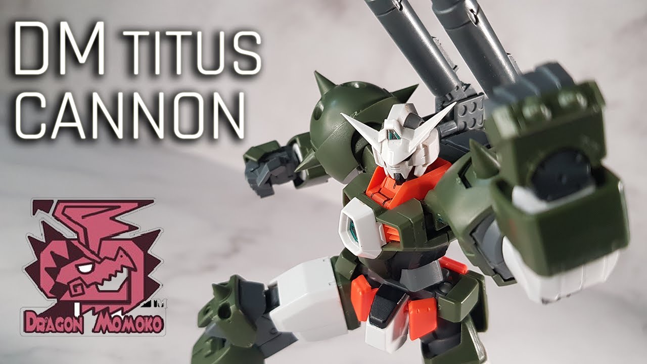 Dragon Momoko Age 1 Titus Cannon - MODEL REVIEW