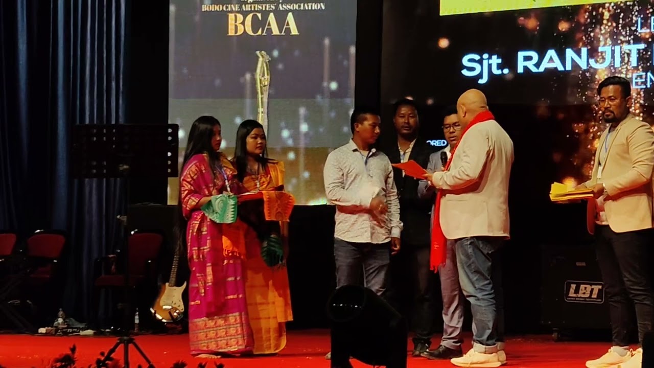 1st Short Film Award Other Language // Organised By. Bodo Cine Artist Association