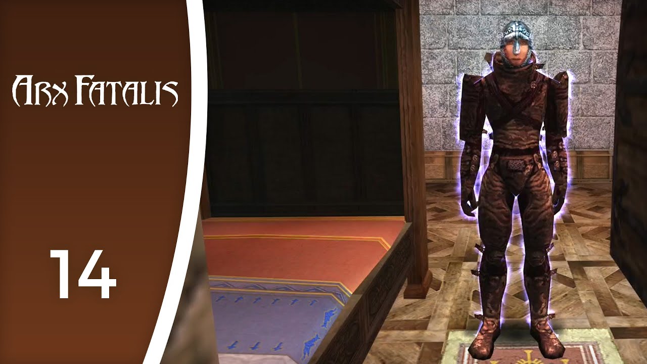Time to call the council - Let's Play Arx Fatalis #14