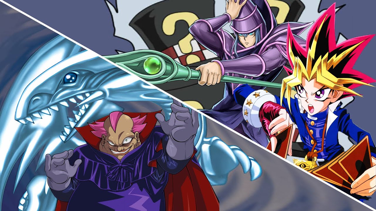 Yugi Vs Ghost Kaiba Duelist Kingdom Anime Duel - [Edopro]