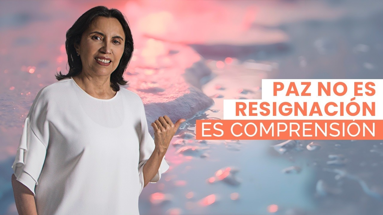 🌿 La paz no es aguantar ni resignarse, es comprender la vida con claridad y actuar sin conflicto.