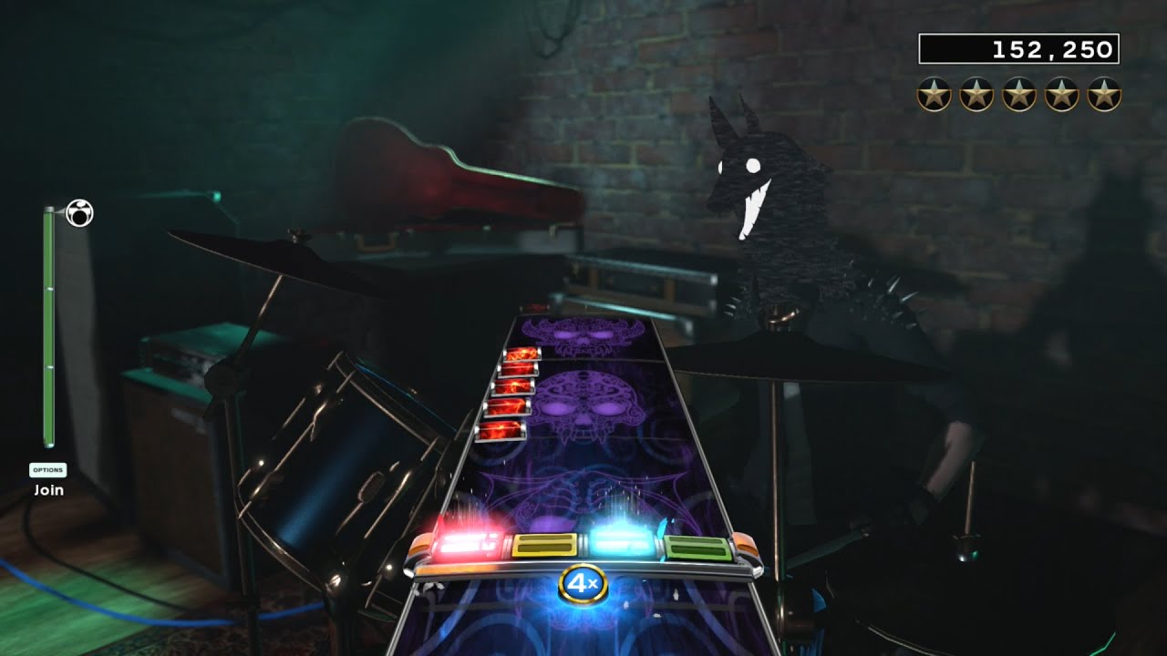 Rock Band 4 / Forever - Papa Roach / FC (Expert Pro Drums)