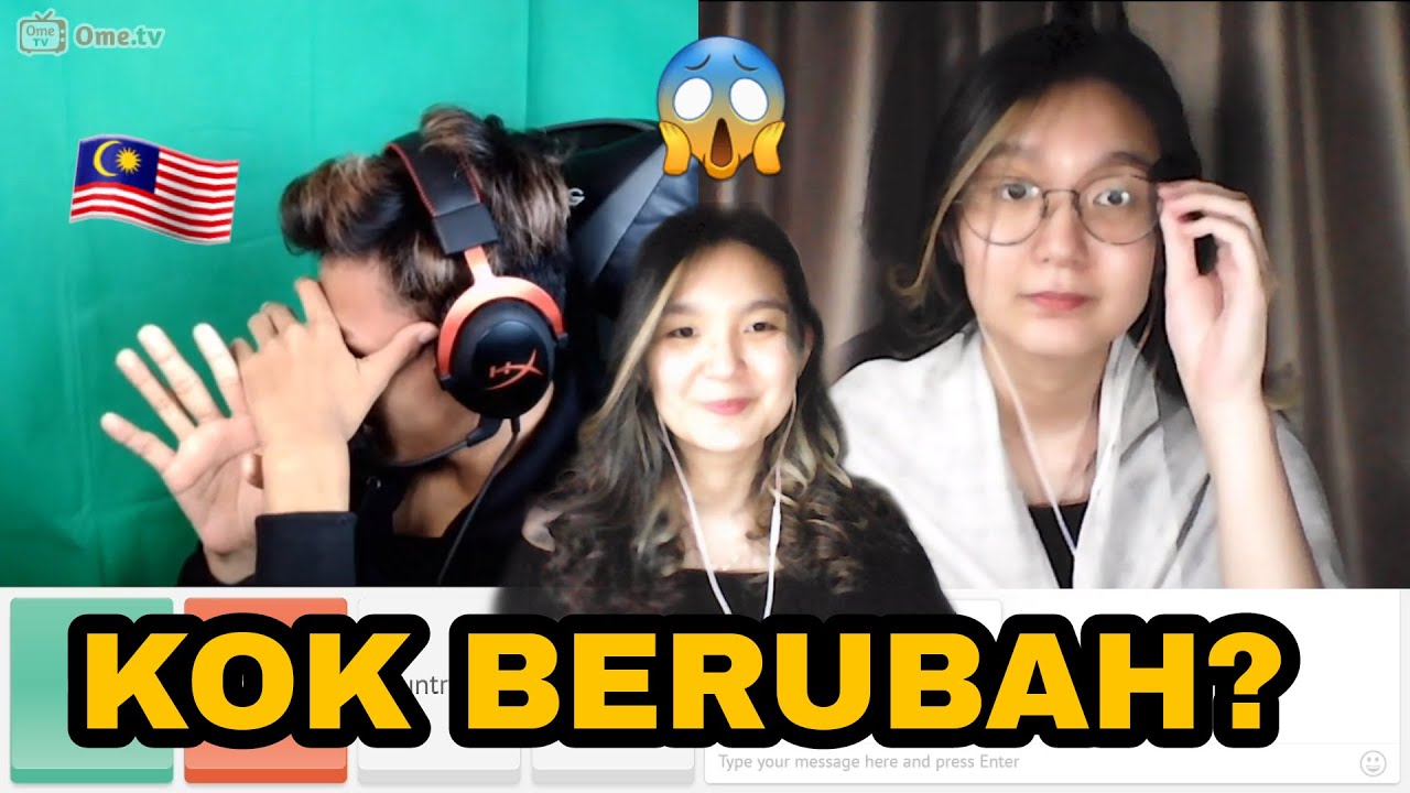 PRANK JADI CEWE CULUN KE SERVER MALAYSIA | OME TV INTERNASIONAL