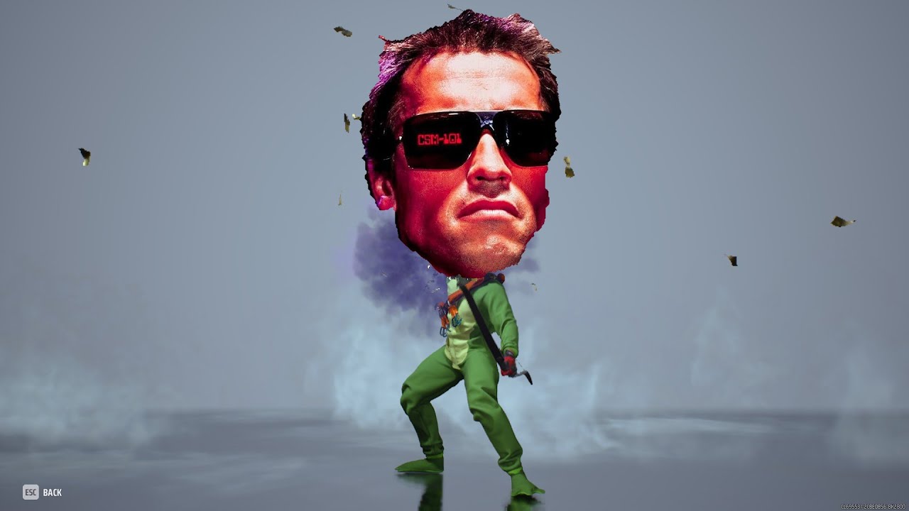 BOW TERMINATOR (The Finals)