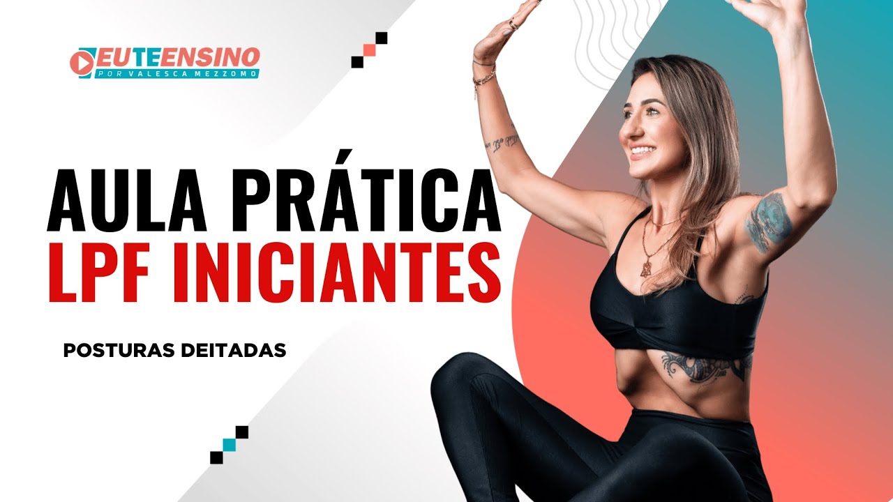 [Aula prática]  LPF/hipopressivo para iniciantes - Posturas deitada
