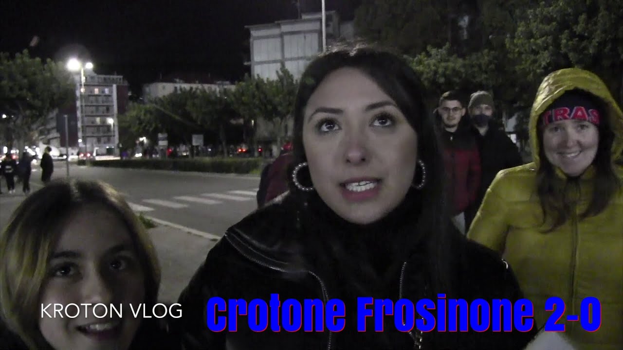 Crotone Frosinone 2-0: la returnada: IL FILM