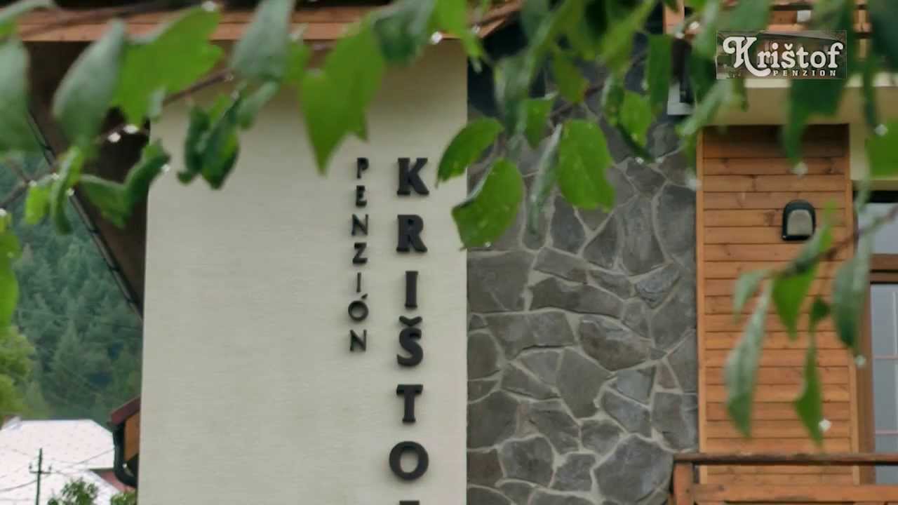 Penzión Krištof - Ubytovanie Terchová