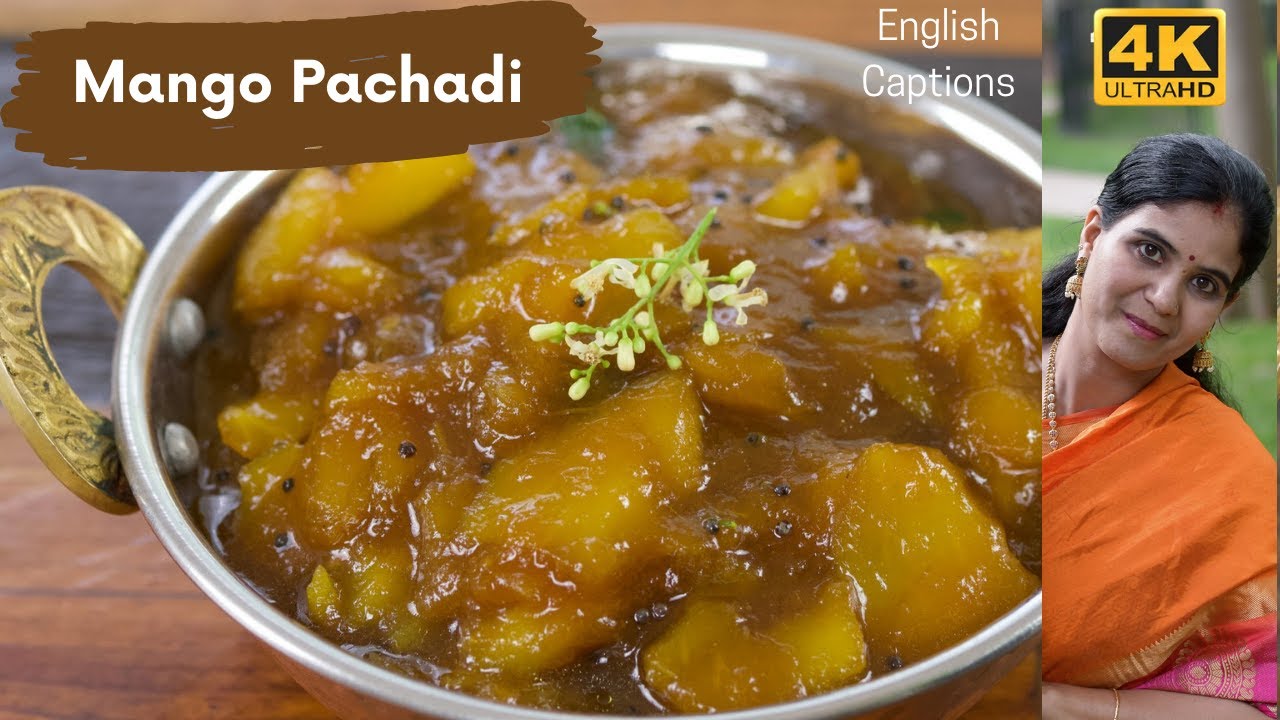 Raw Mango Pachadi Recipe | Mangai Pachadi Recipe | Tamil New Years' day Special