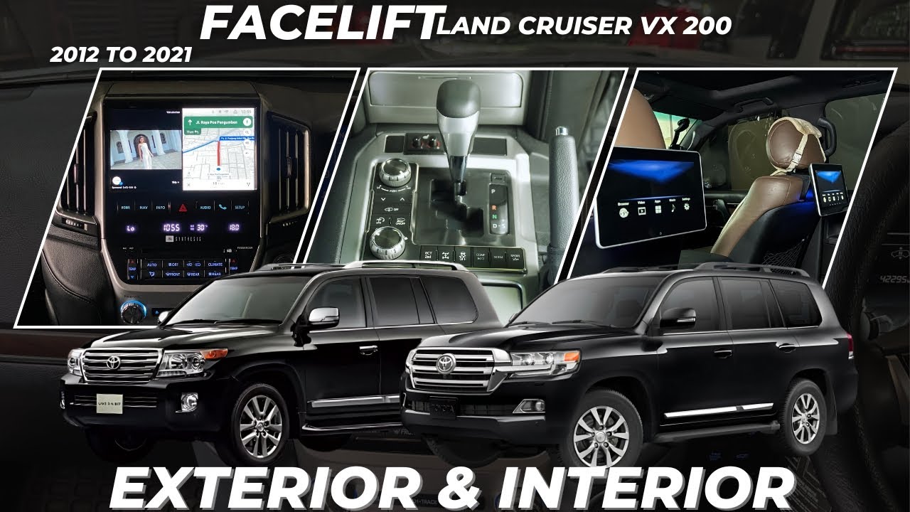 LAND CRUISER VX 200 TAHUN 2012 MENOLAK TUA FACELIFT EXTERIOR DAN INTERIOR LAND CRUSER VX 200