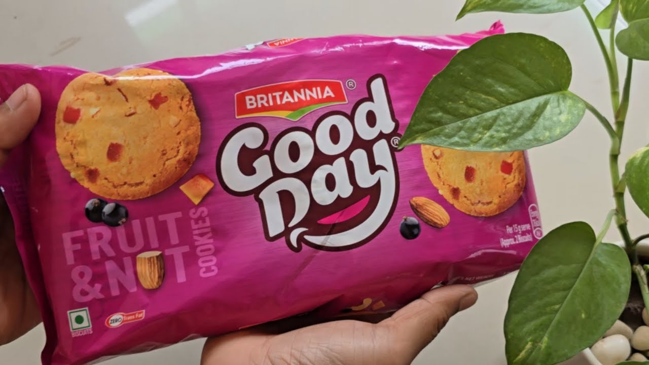 Good Day Fruit & Nut Cookies Unboxing | Britannia Cookies Review 2026