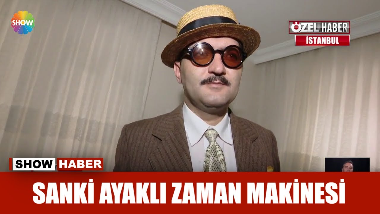 Sanki ayaklı zaman makinesi