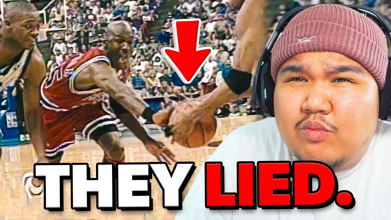 THEY LIED ABOUT MICHAEL JORDAN