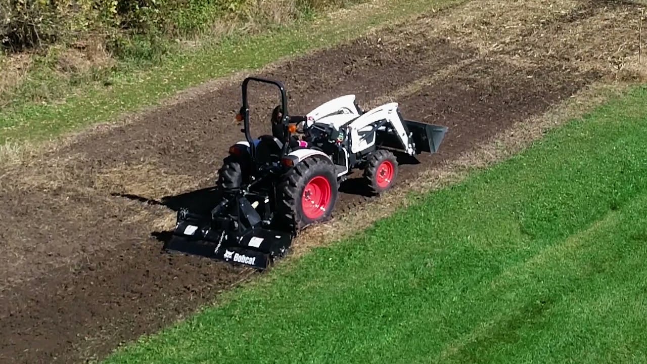 Bobcat 3-Point Tiller
