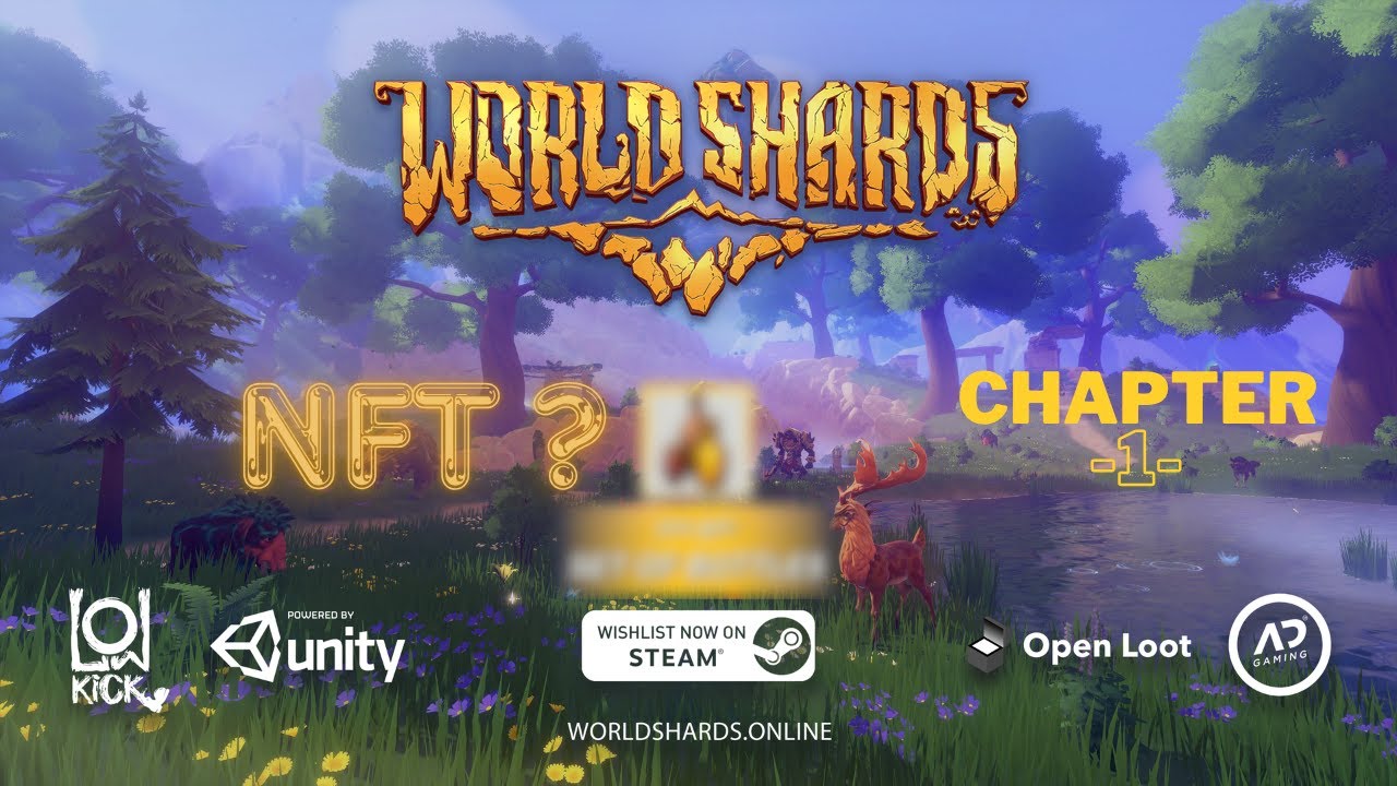 WorldShards CHAPTER -1- NFT Game (Web3)