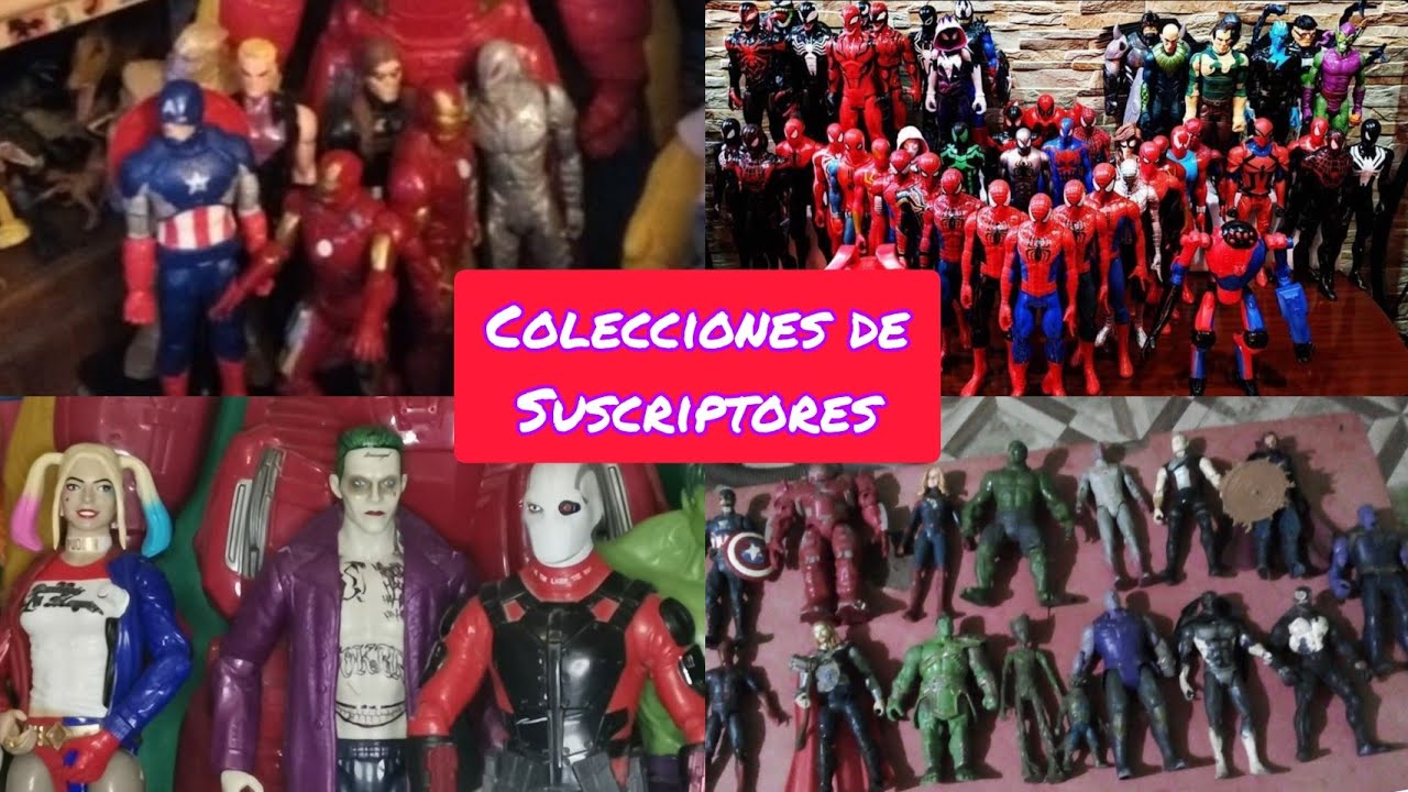 REACCIONANDO A COLECCIONES DE SUSCRIPTORES 🔴6  | Sebastián Stark