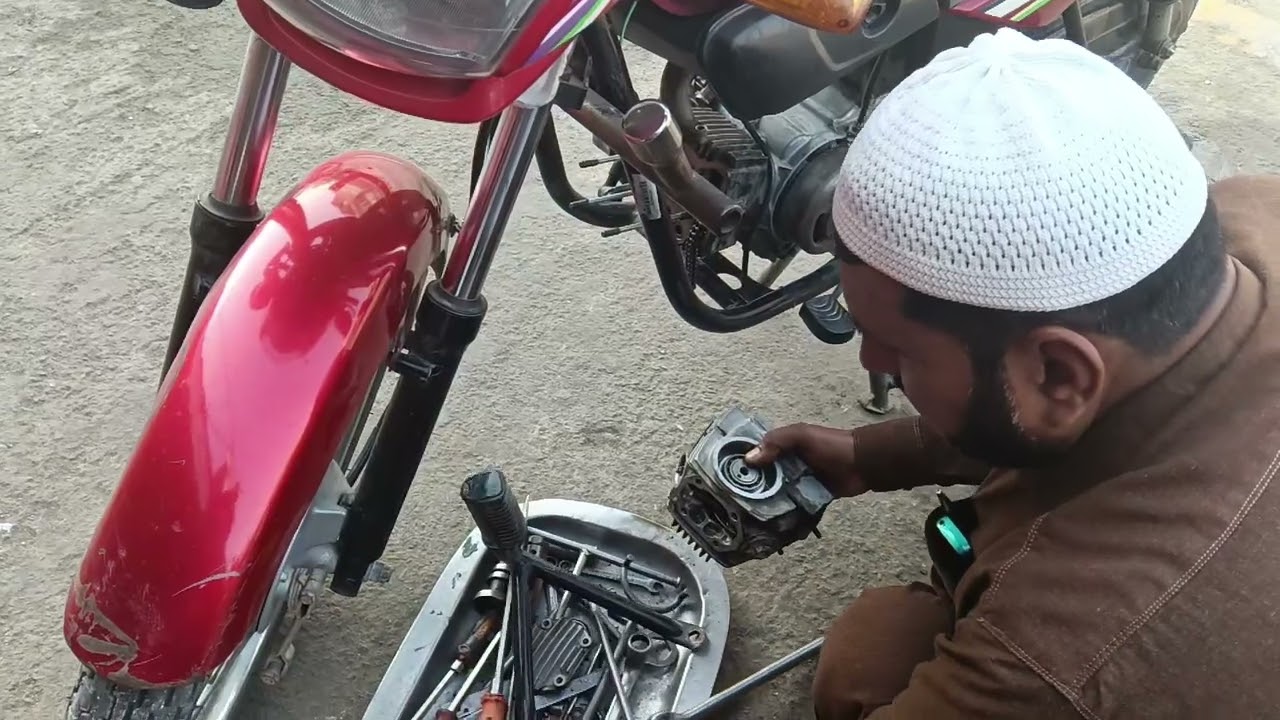 Bike service modified bike 🏍️🏍️🏍️ REPAIR IN RAZA AUTO SERVICE DUNYAPUR 