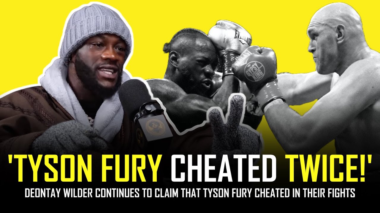 DEONTAY WILDER EXPLODES AT SIMON JORDAN!!! ACCUSES TYSON FURY OF CHEATING!!! 🤣🤣🤣 (REACTION)