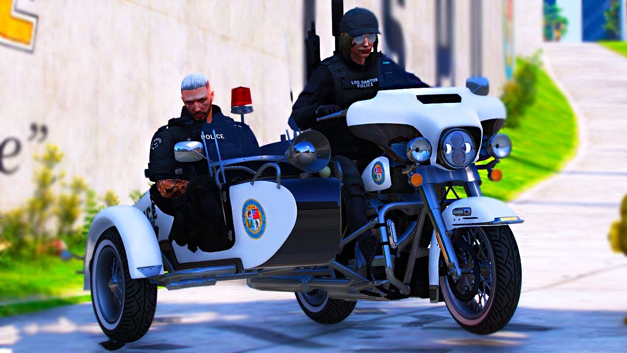 The Most CHAOTIC PD Ride Along EVER! - GTA 5 RP