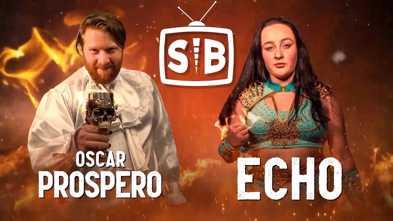 Оскар Просперо против Эхо (теперь Рианнон Джейд) | SpinebusterTV