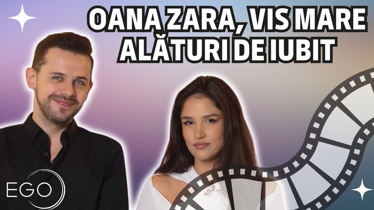 Oana Zara și Bogdan Medvedi, parteneri nu doar în viața privată: “Am fi o echipă pe cinste”