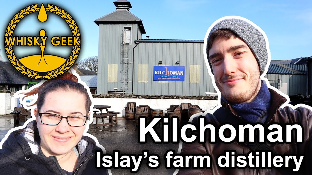 Visiting Kilchoman - Islay's farm distillery