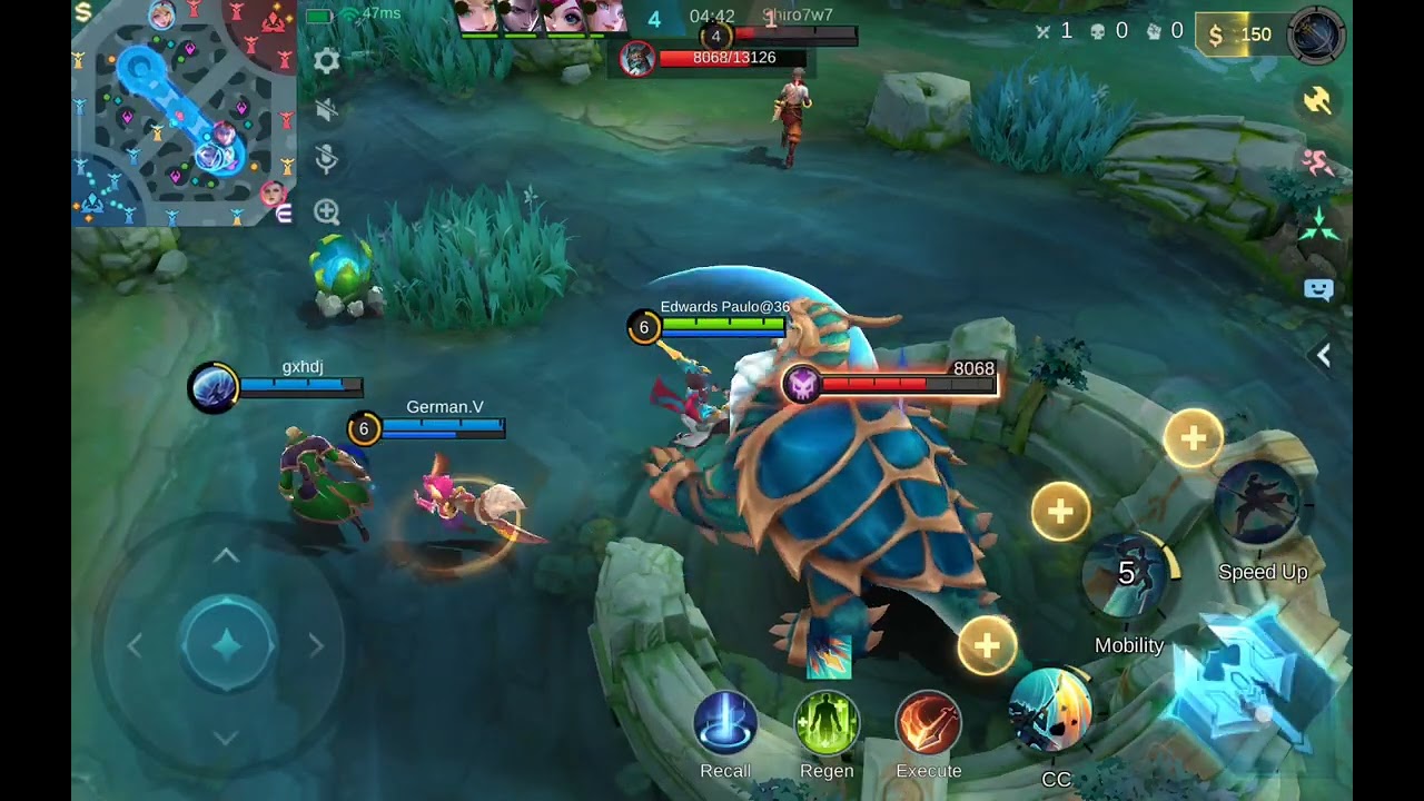Moba legends game 