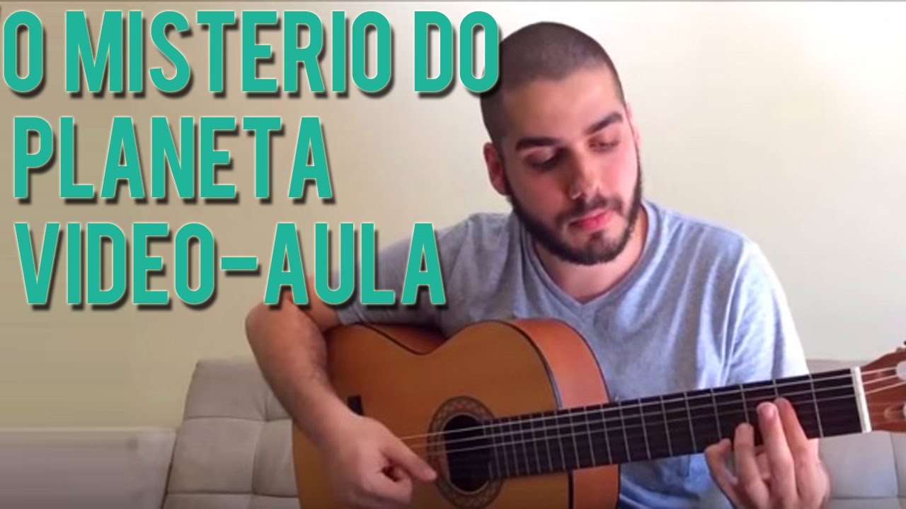 Vídeo-Aula MISTÉRIO DO PLANETA dos Novos Baianos!