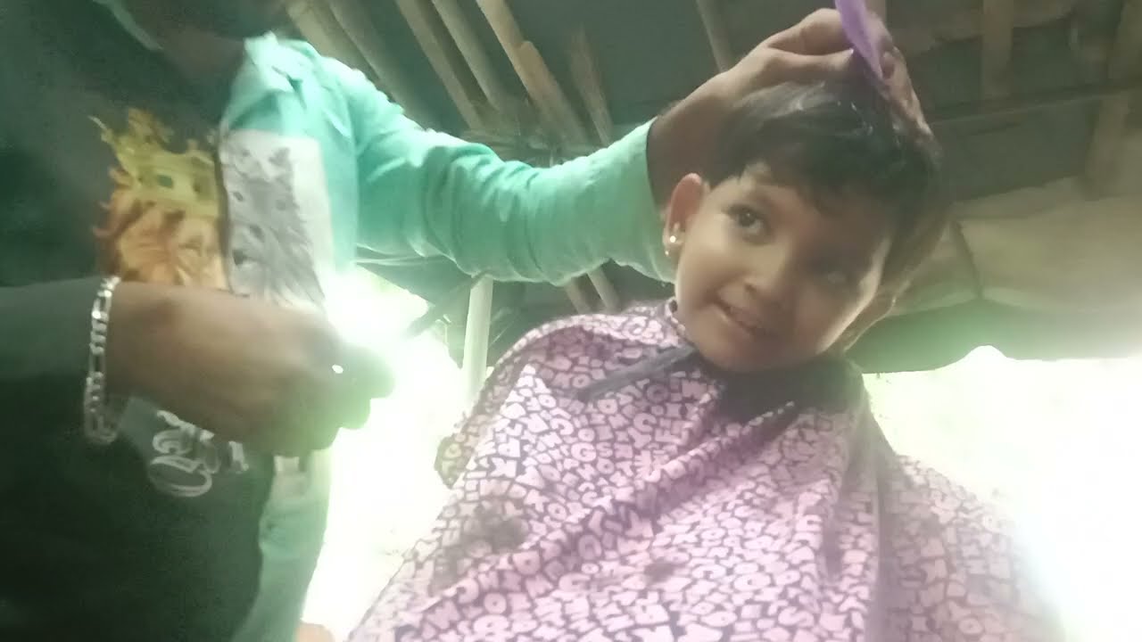 Babygirl Boy Hair Cut Kaira #kaira #boyhaircut #babygirlhaircut #babyhaircut #haircut #hairstyle