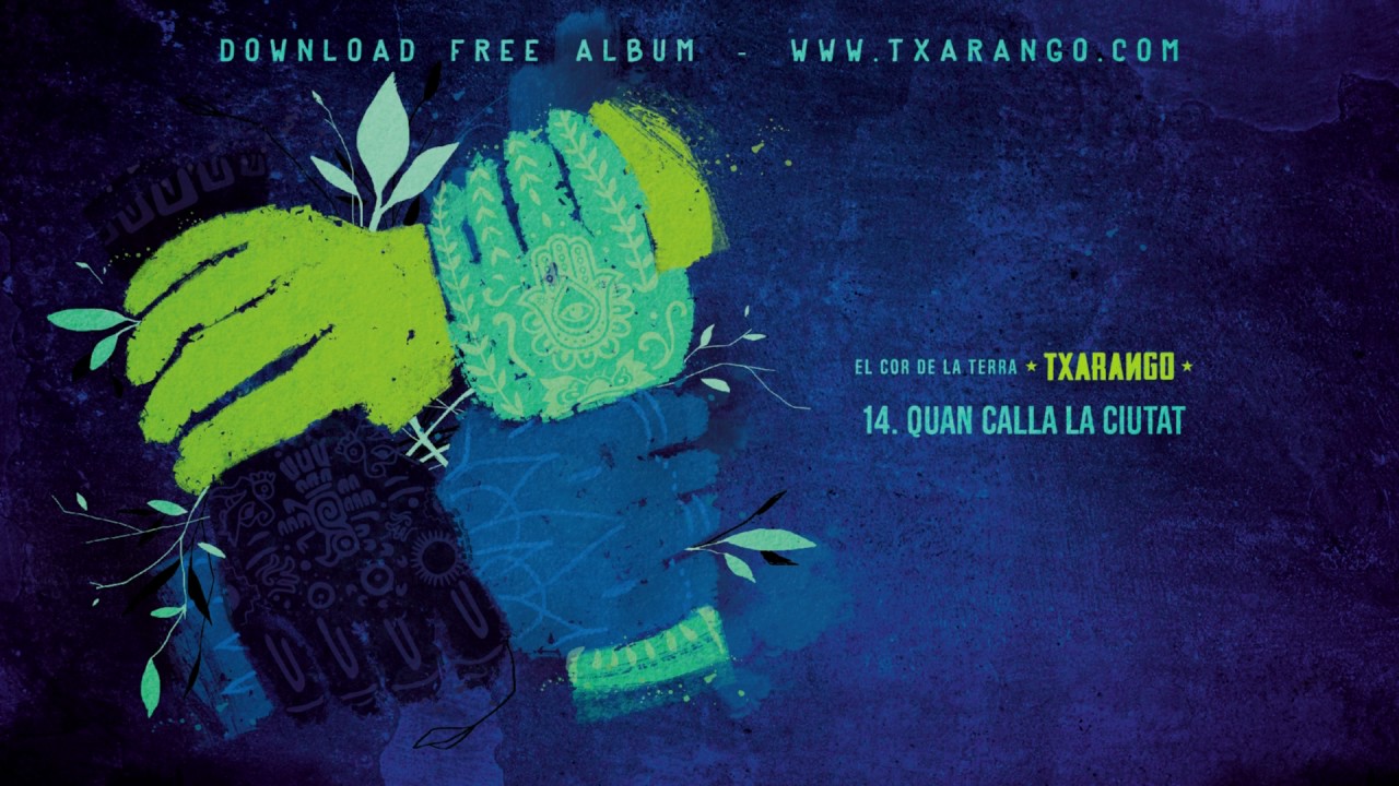 Txarango - Quan calla la ciutat (Audio Oficial)