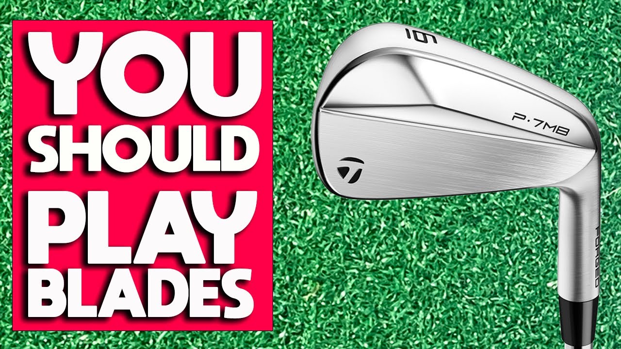 You SHOULD Be Playing Blade Irons!!!!