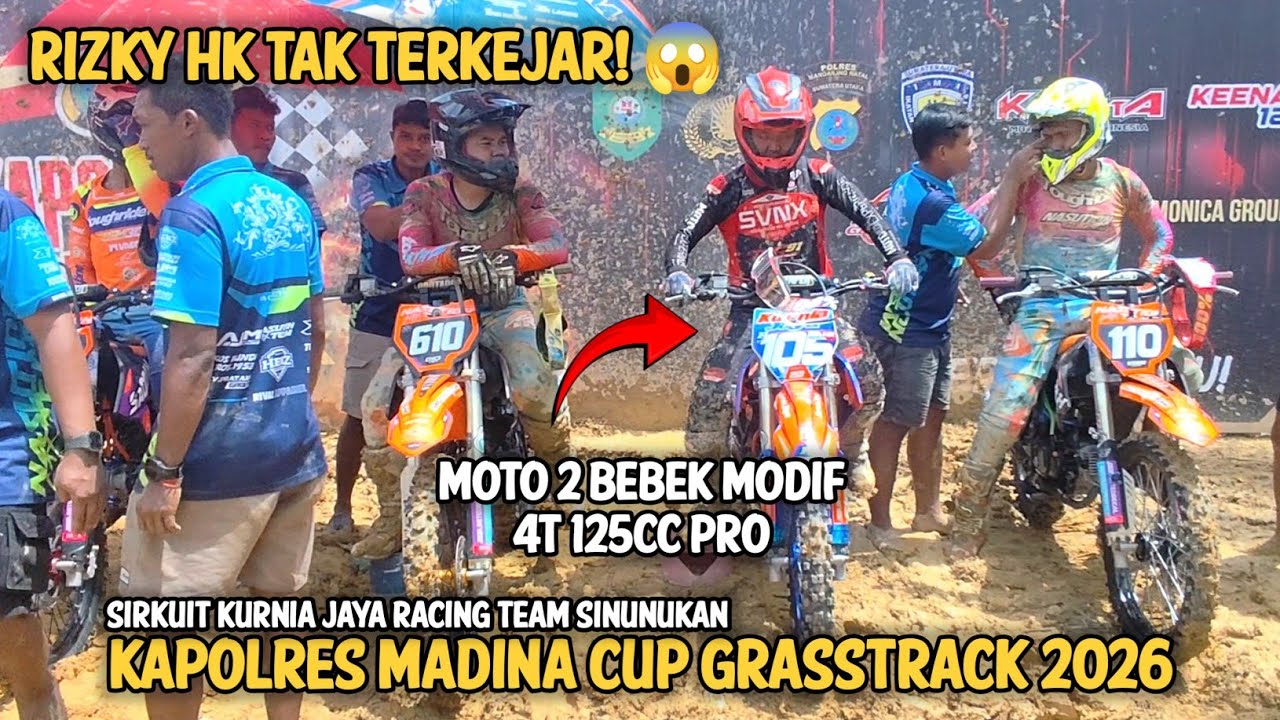 GILA! RIZKY HK TAK TERKEJAR 😱 ZIDAN GAGAL NYUSUL + SAWERAN GILA DI MOTO 2 PRO