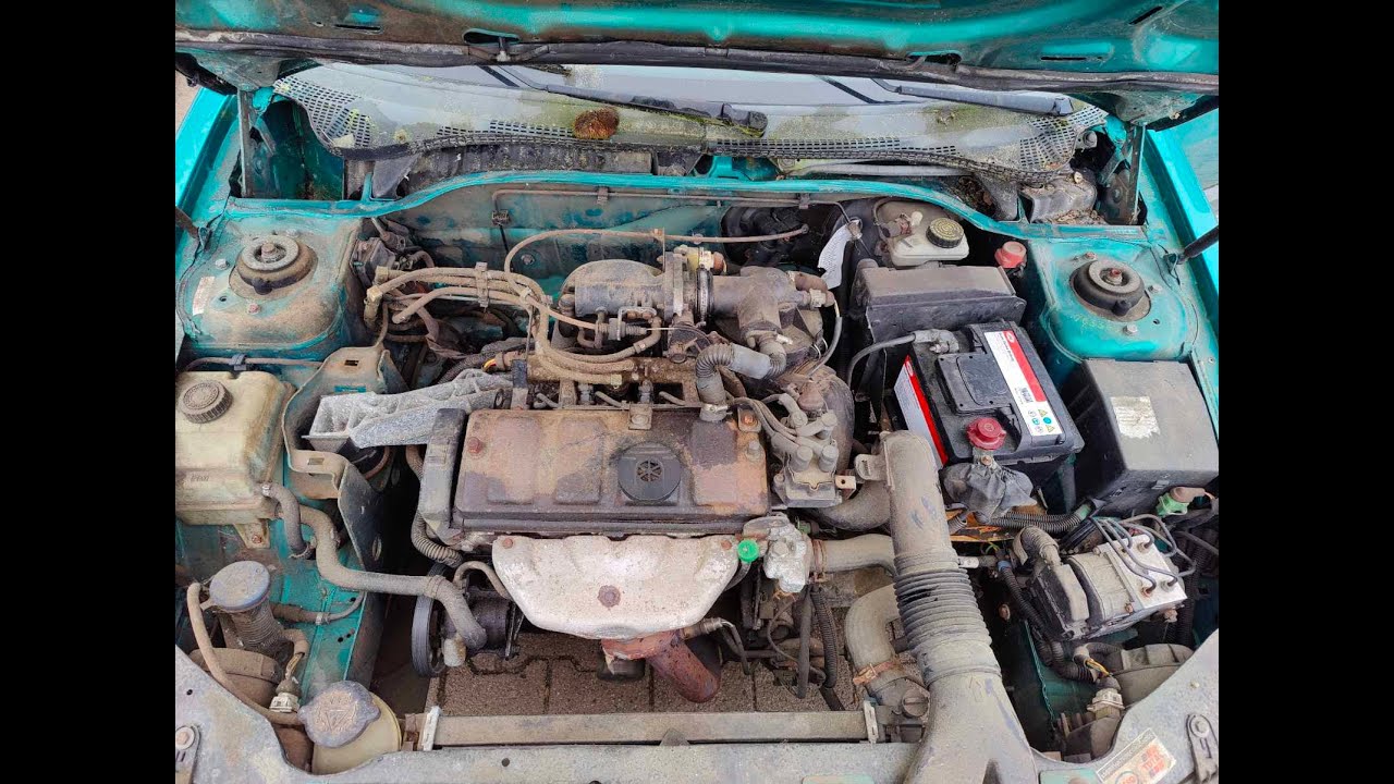 C861 ДВС (Двигатель) Peugeot 306 1.6i NFZ TU5JP