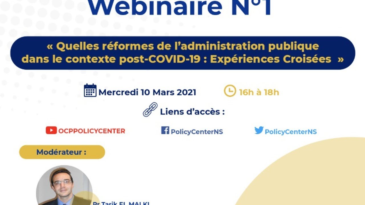 Quelles réformes de l’administration publique dans le contexte post-COVID-19 : Expériences croisées