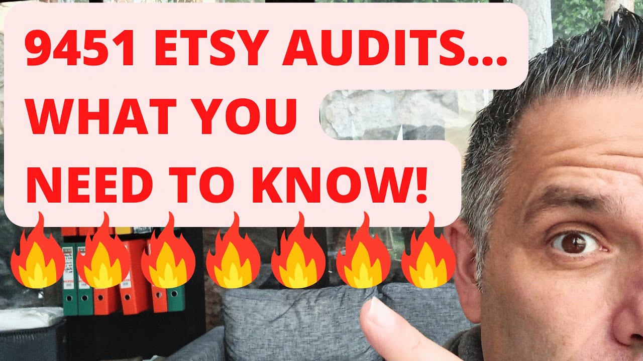 9451 Etsy Store Audits Completed - WHAT YOU NEED TO KNOW!