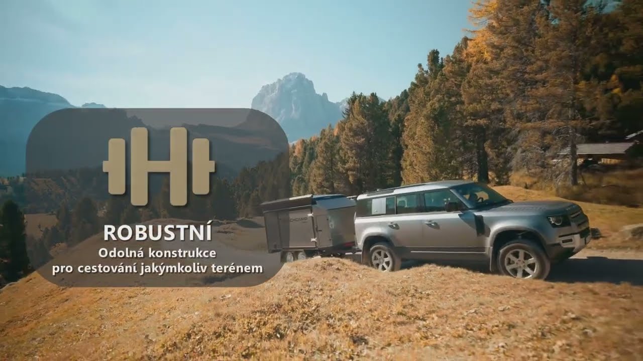 Mini karavany Blackcamp pro outdoorové nadšence, kteří hledají flexibilní a jedinečné pohodlí.