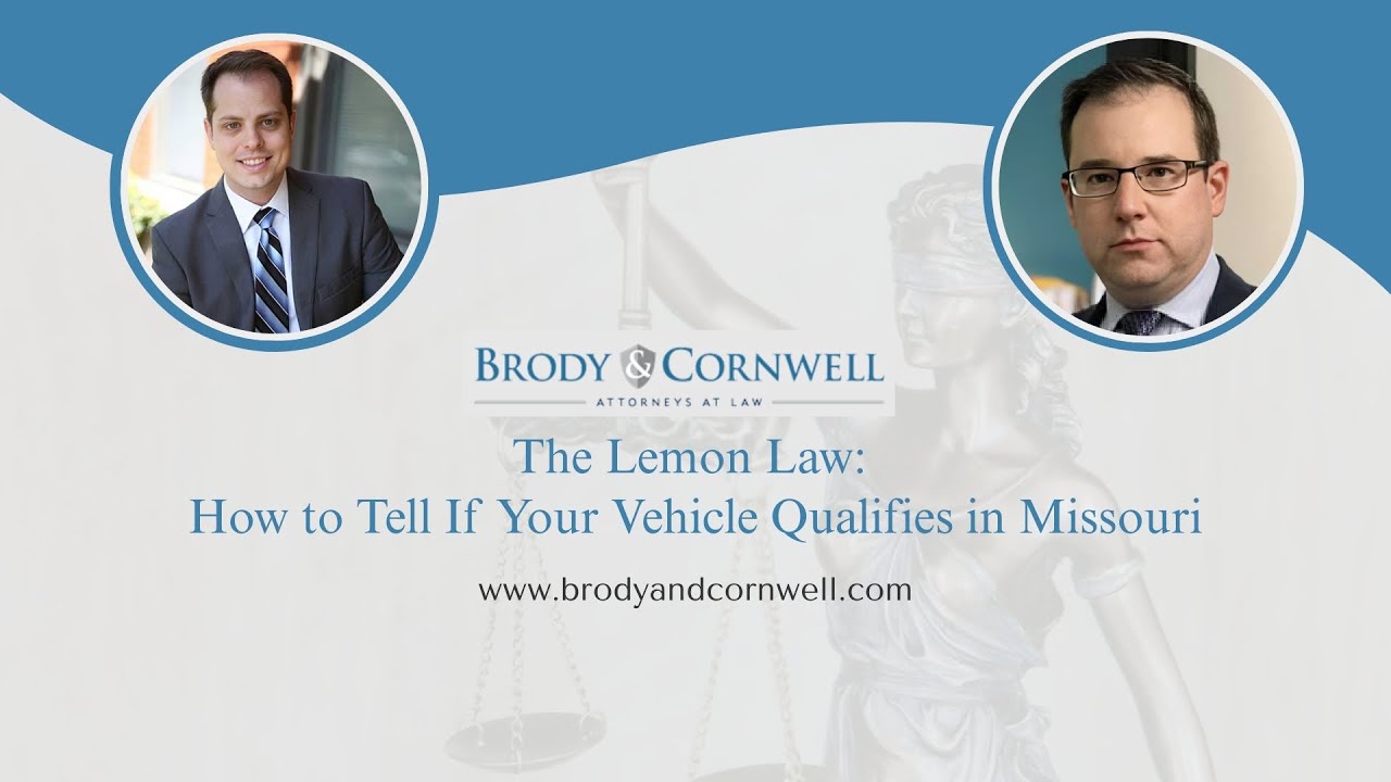 The Lemon Law: How to Tell If Your Vehicle Qualifies in Missouri