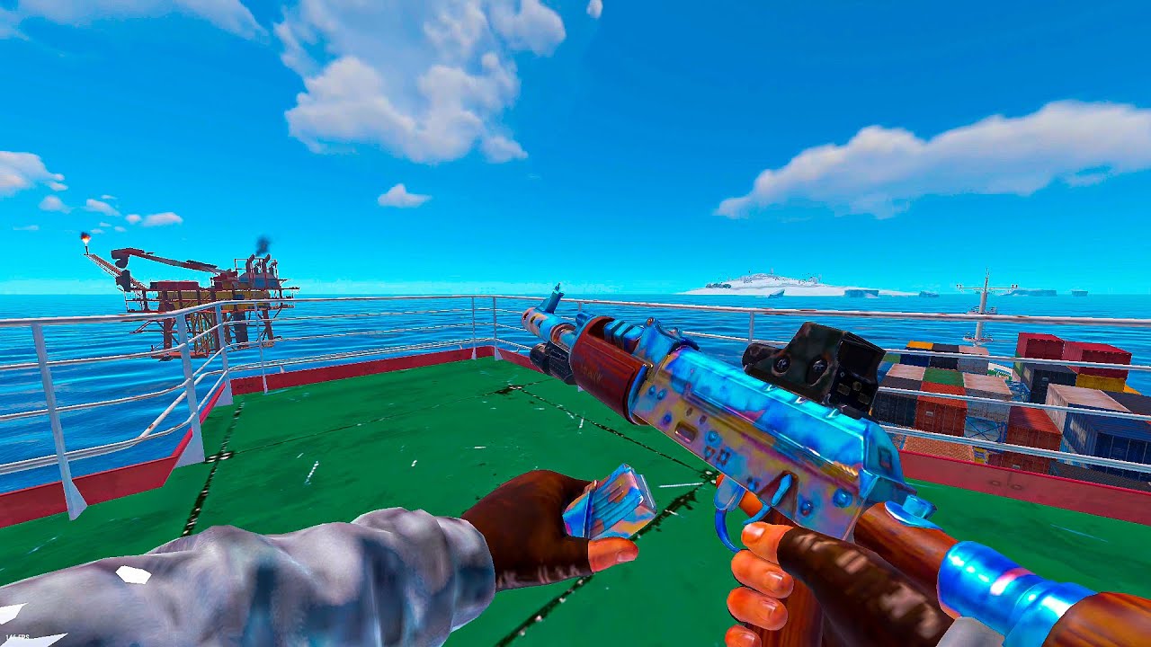 O meu MELHOR WIPE SOLO com 8163 Horas de Rust