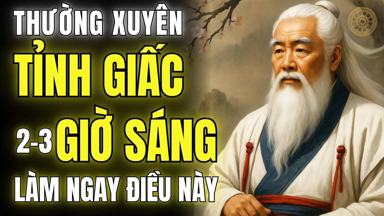 Bạn Có Thường Tỉnh Giấc Lúc 2-3 Giờ Sáng Mà Không Rõ Lý Do?