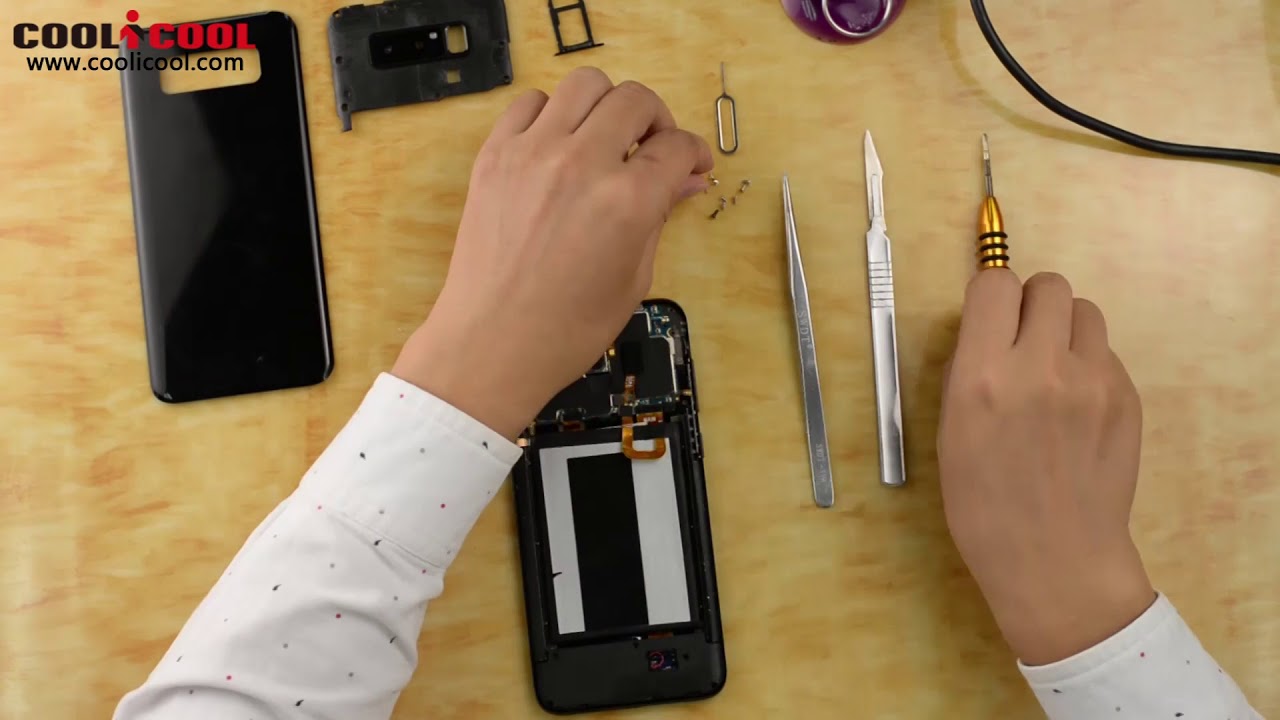 Meiigoo Note 8 Smartphone Teardown Video
