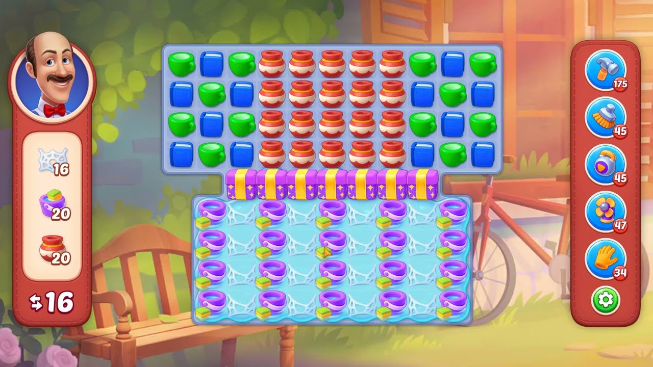 Homescapes Level 19249 No Boosters