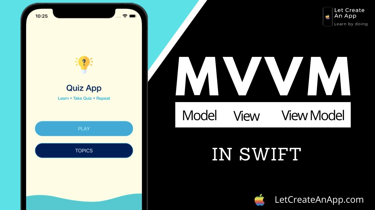 MVVM в Swift 5 (Xcode 13.1)