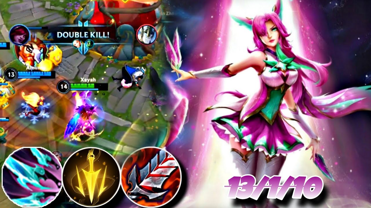 WILD RIFT ADC | IS XAYAH STILL STRONG ADC IN PATCH 6.2A? |GAMEPLAY| #xayah #wildrift #adc