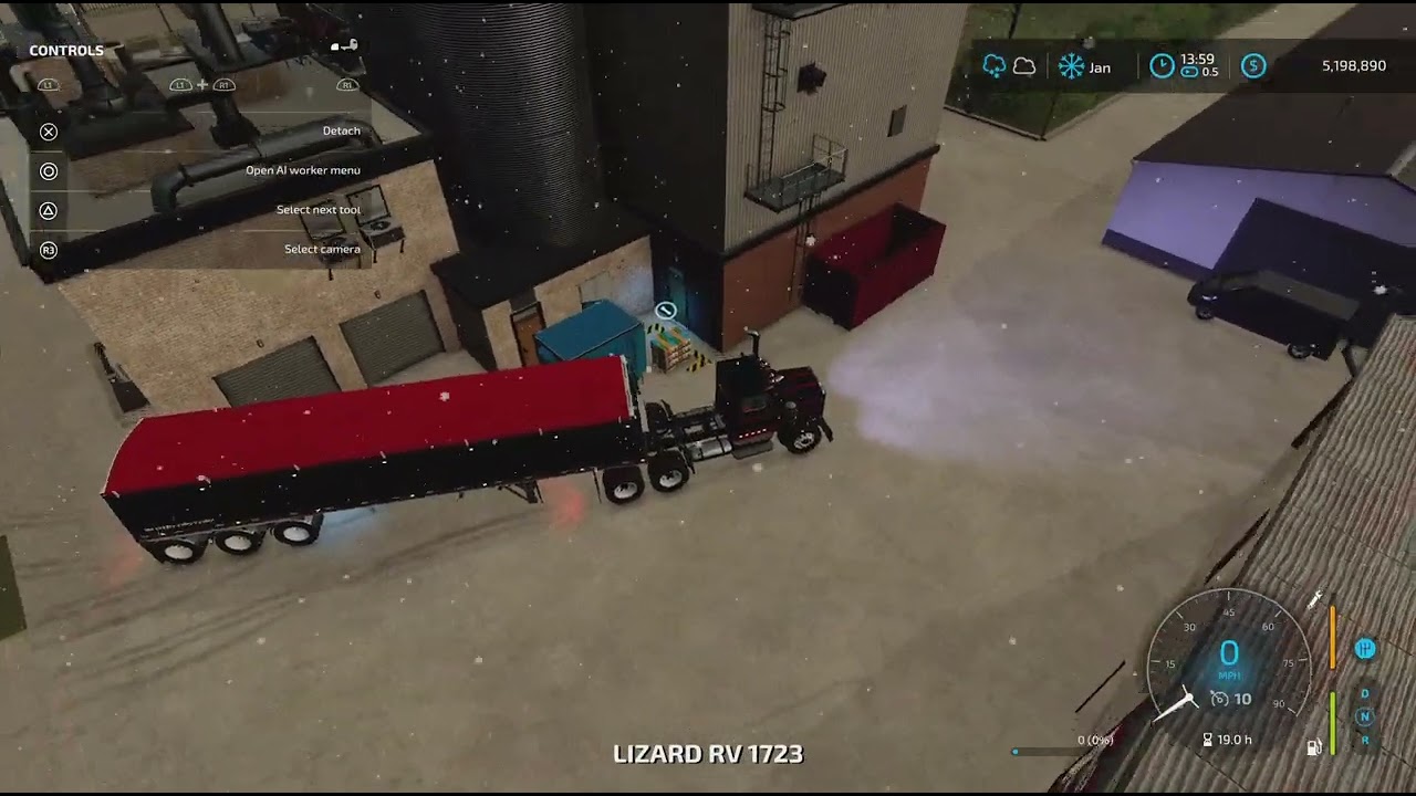 Farming Simulator 22 - Empty The Grain Silo 🍞🍞🍞